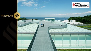 The Yokosuka Museum of Art in Japan was also designed by Riken Yamamoto.