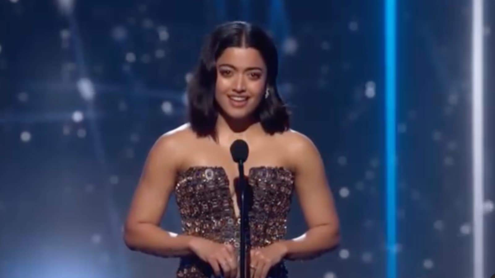 Rashmika Mandanna turns presenter at Crunchyroll Anime Awards: ‘Japan ...