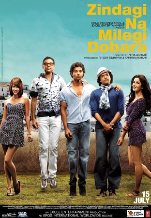 Zindagi Na Milegi Dobara (Source IMDb)