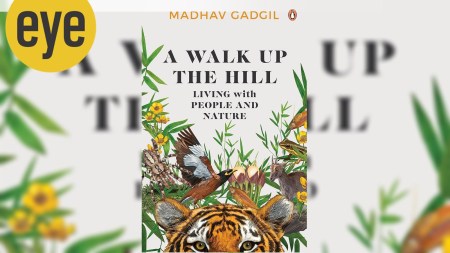 Madhav Gadgil autobiography, Indian ecologist Madhav Gadgil, A Walk Up the Hill by Madhav Gadgil, History of Indian ecology