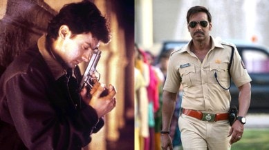 aamir khan and ajay devgn, cops in movies