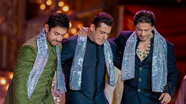 aamir khan, salman khan and shah rukh khan