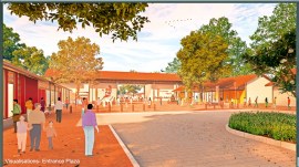 Gandhinagar, Gandhi Ashram, Gandhi Ashram revamp, Gandhi Ashram revamp masterplan, Narendra Modi, Ahmedabad news, Gujarat news, India news, Indian express, Indian express India news, Indian express India
