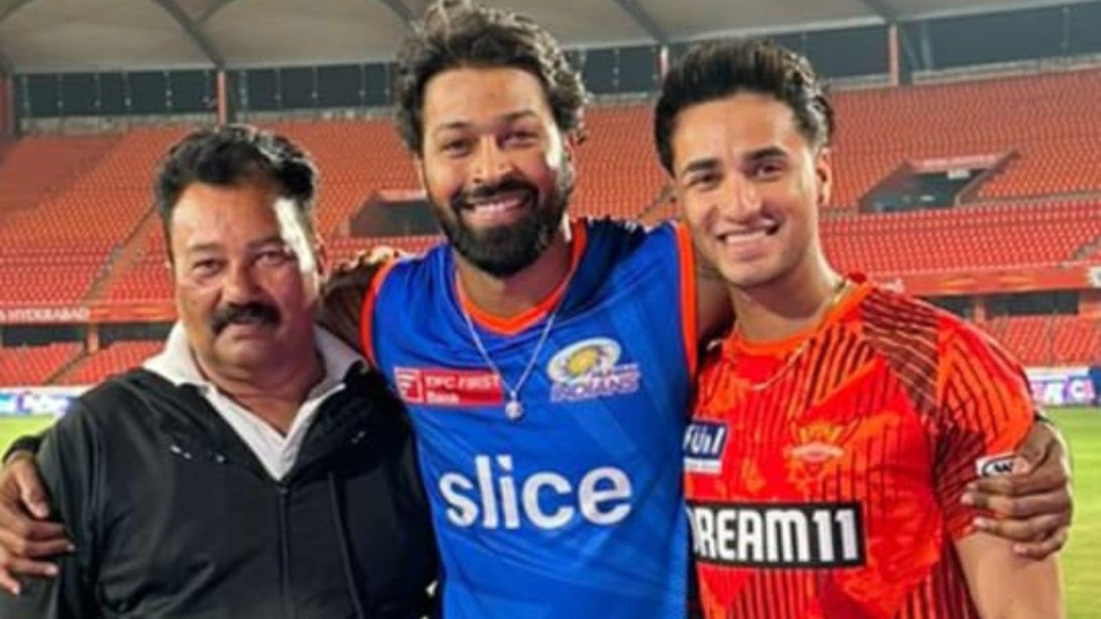 ‘I want one of the cameras to go to him’: The man who has been in Abhishek Sharma’s stands since Under-12