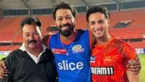 ‘I want one of the cameras to go to him’: The father who has been watching Abhishek Sharma from stands since Under-12