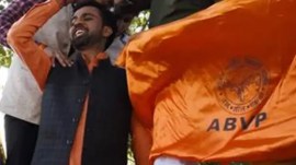 Garware college fee hike, ABVP, Garware college semester exam fee hike, Abasaheb Garware College, Garware College semester examination fee, indian express news