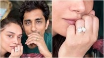 Aditi Rao Hydari flaunts double diamond engagement ring; here are 5 unique celebrity wedding rings