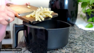 air frying