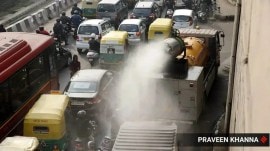 air pollution Where clean air funds allotted to states went: Drains, fountains, roads