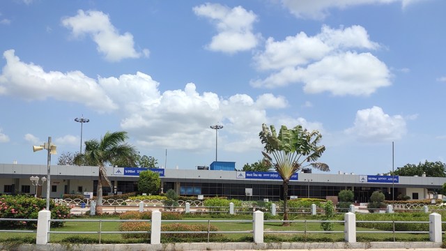 Jamnagar airport