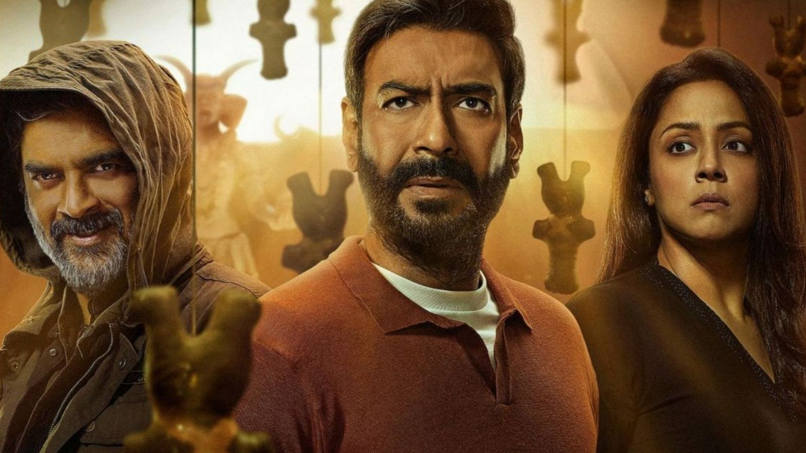 Shaitaan box office collection day 1: Ajay Devgn's horror movie challenges Drishyam 2's opening with Rs 15.20 crore debut | Bollywood News - The Indian Express