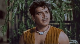 ajit in dilip kumar movie