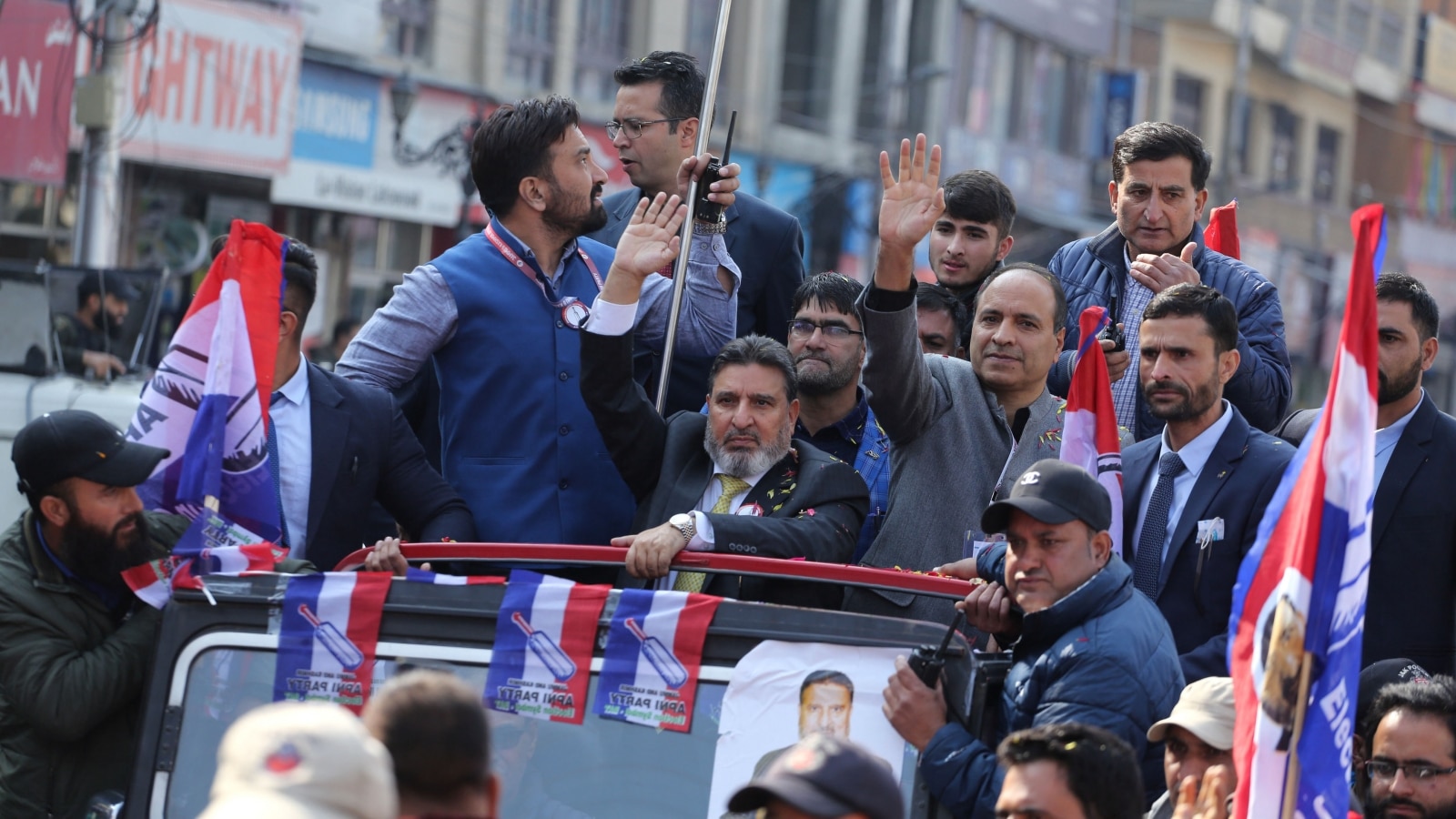 Ghulam Nabi Azad, Apni Party, Srinagar, Anantnag-Rajouri, Altaf Bukhari, Indian express news, current affairs