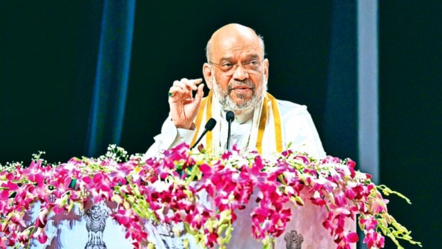 Amit Shah, agricultural credit societies, agricultural credit, Union Home Minister Amit Shah, Primary Agricultural Credit Societies (PACS), Indian express news, current affairs