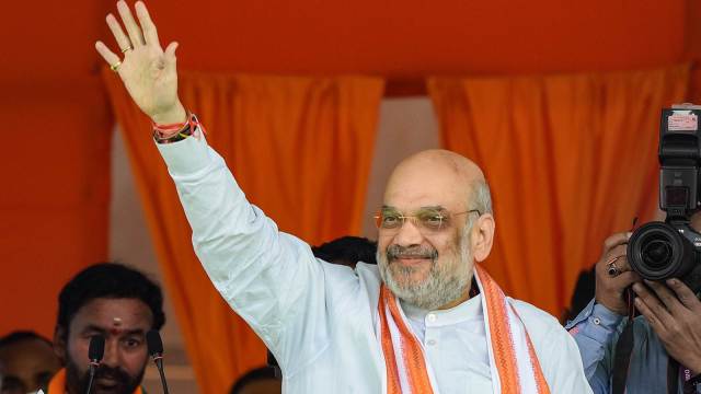 amit shah, caa