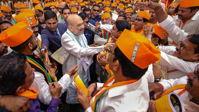 amit shah maharashtra