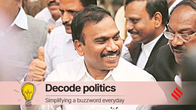 Decode Politics: Why, despite the rows he triggers, A Raja remains a ...