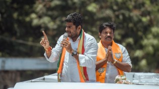 K Annamalai Tamil Nadu BJP