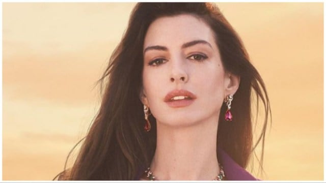 Anne Hathaway opened up on a challenging period in her personal and professional life
