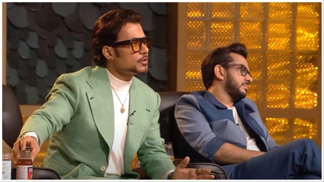 anupam mittal fomo ice tea