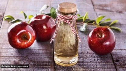 An apple cider vinegar drink a day? New study shows it might help 