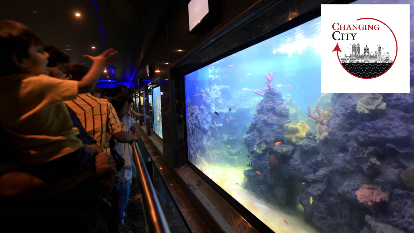 Changing City Mumbai to get domeshaped underwater aquarium Mumbai