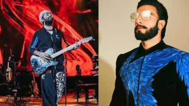 arijit singh, ranveer singh