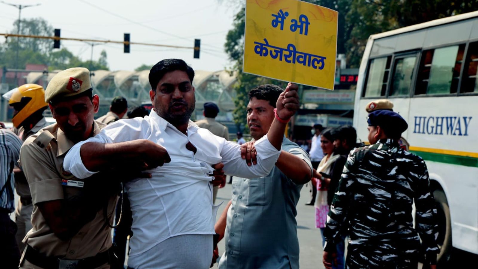 Neither down nor out, we will fight it out, says AAP founder member ...