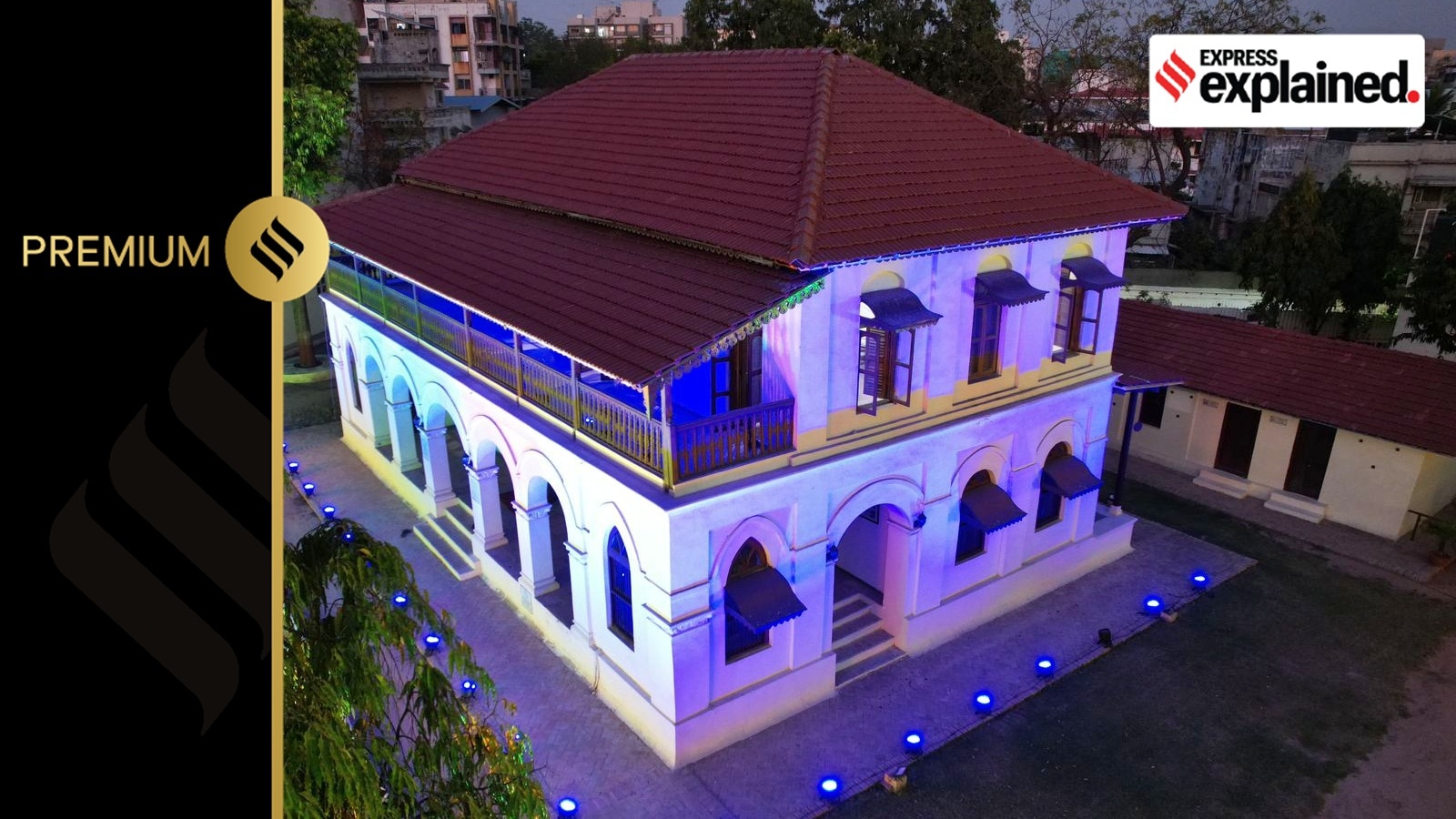 The redeveloped 'Kochrab Ashram' inaugurated by Prime Minister Narendra Modi in Ahmedabad.