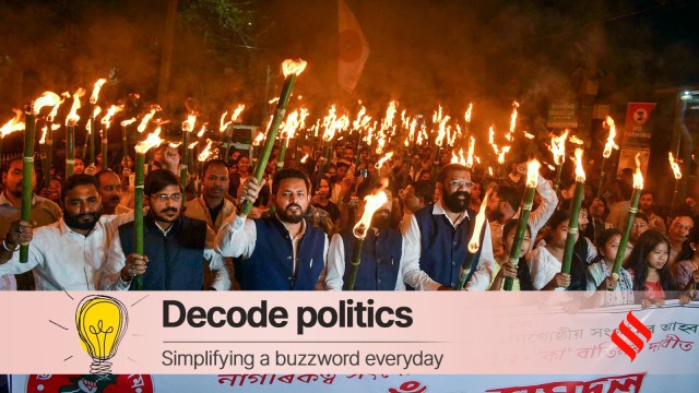 Decode Politics: Why Are Anti-CAA Protests Confined To Assam, Tripura In North-East India?