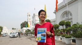 atishi Delhi pvt schools, Delhi Economic Survey, atishi, budget session, Directorate of Education, pre-Covid levels, delhi govt vs pvt, indian express news