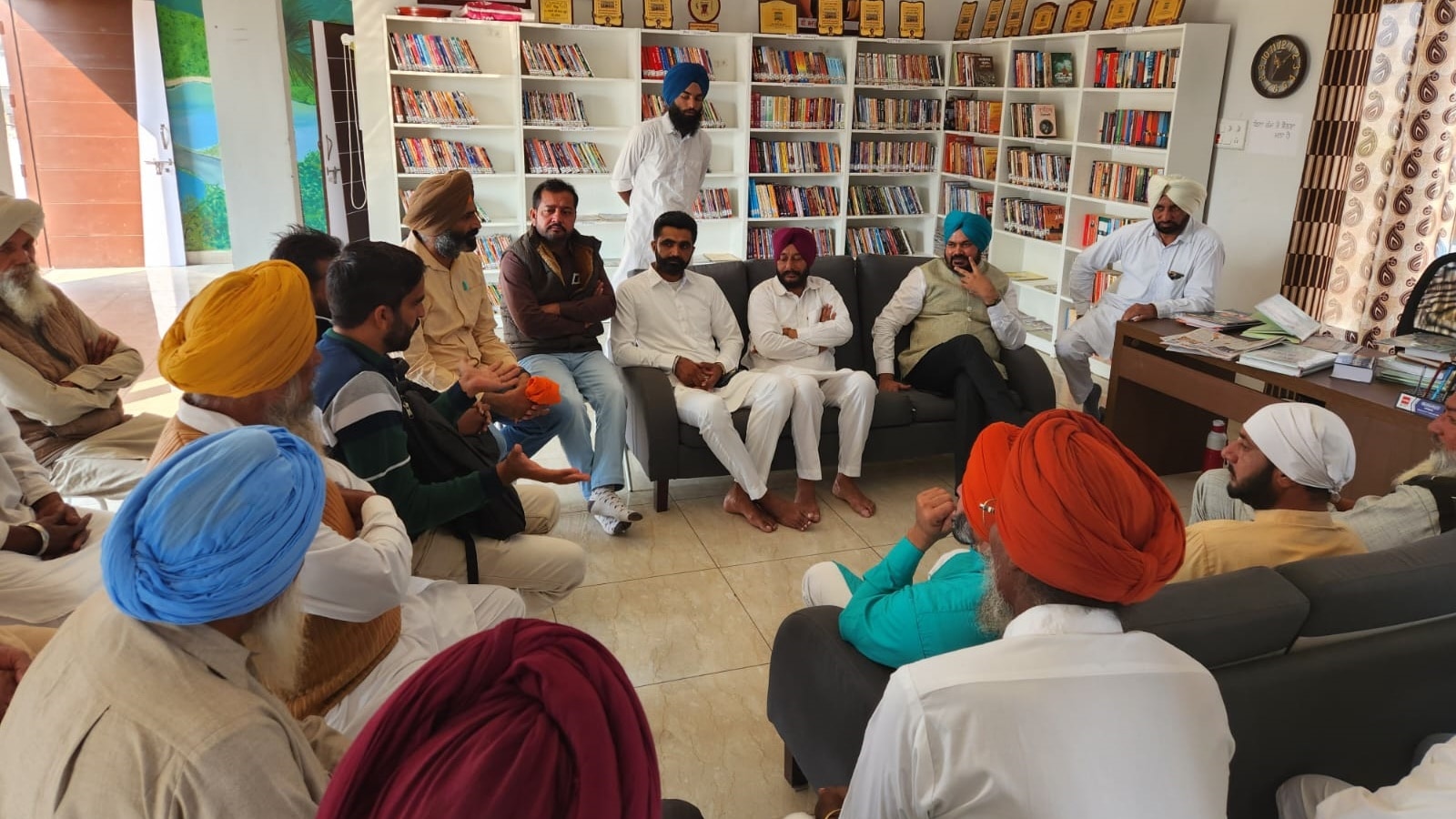 After leaving Bathinda village decades ago, bizman earmarks Rs 1 crore