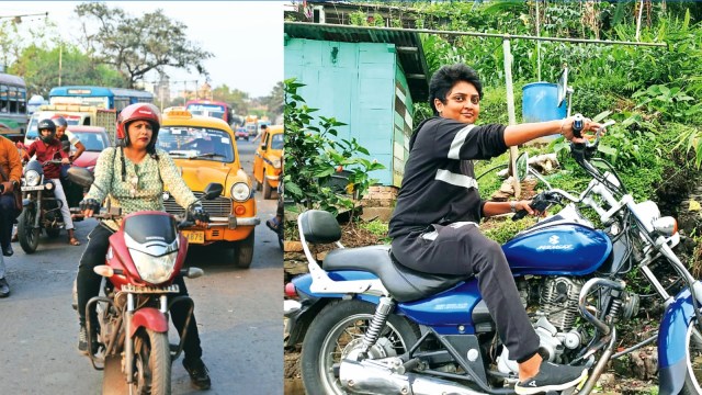 ‘Harassment happens, but rare and we can handle it’: Two Kolkata woman