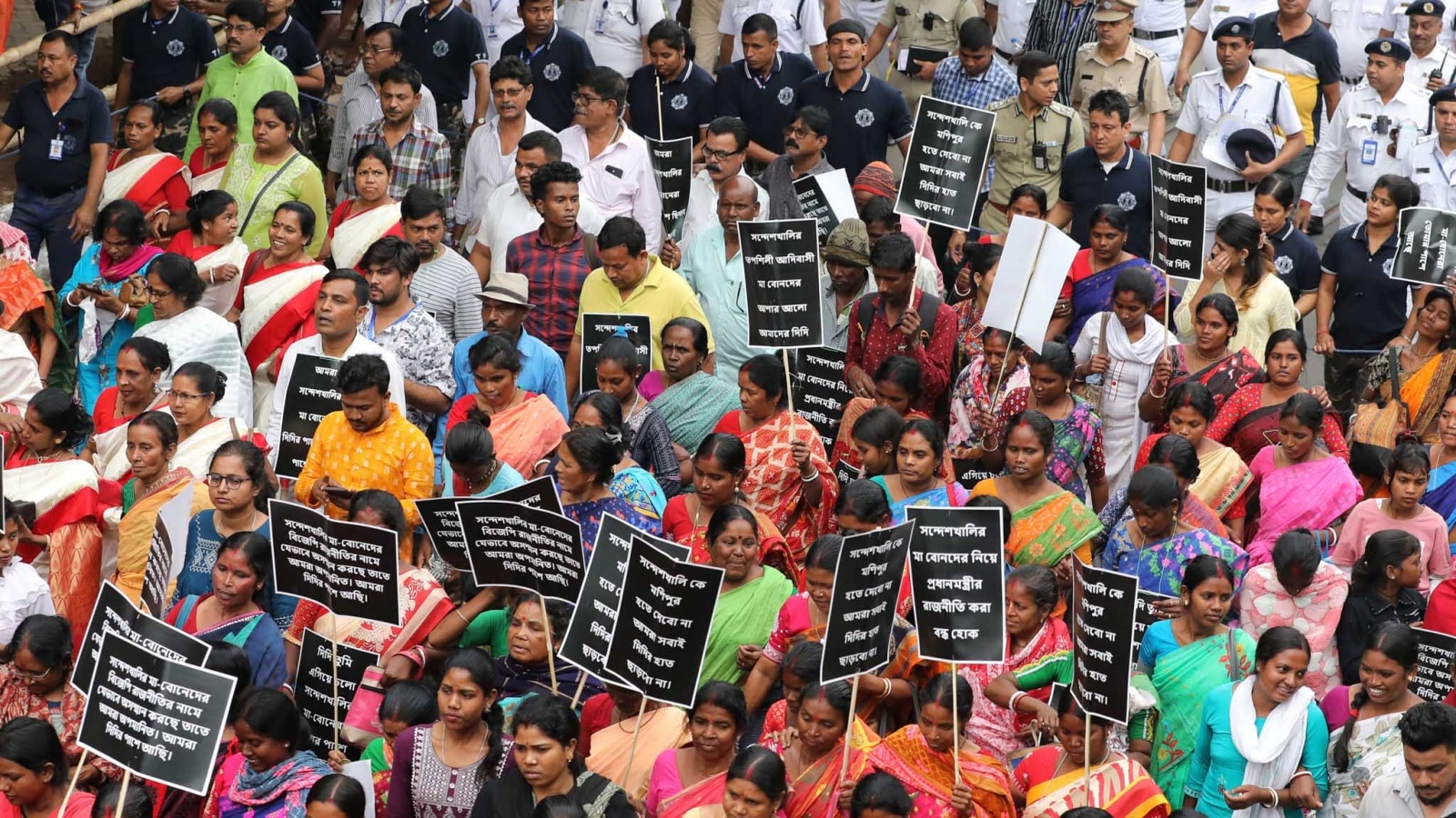 Rallies, protests inextricable parts of Bengali culture like mishti doi, aloo posto and luchi': CJ-led bench of Calcutta HC | Kolkata News - The Indian Express