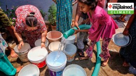 Karnataka water crisis Bengaluru water