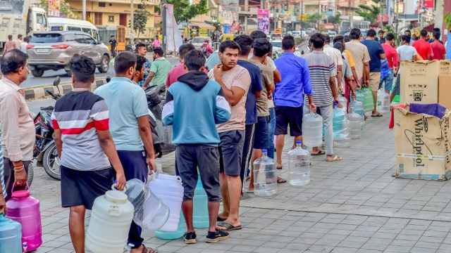 Karnataka water crisis Bengaluru
