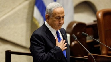benjamin netanyahu, israel hamas, israel hamas war, war, indian express