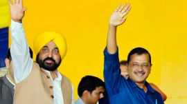 bhagwant mann, punjab, AAP, indian express
