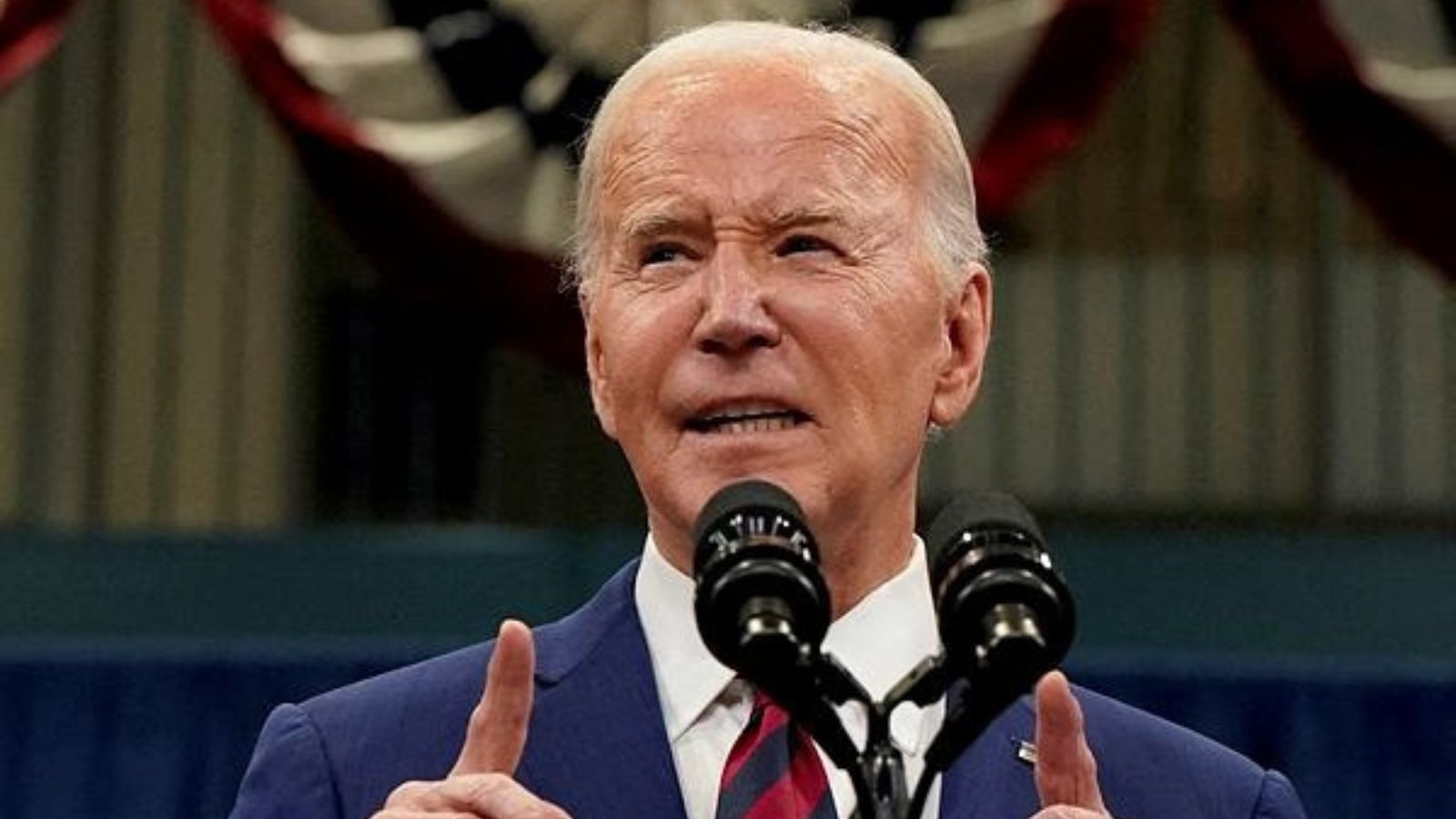 President Joe Biden is lapping Donald Trump when it comes to campaign cash - and he’ll need it