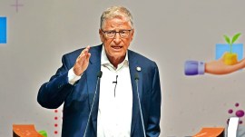 Bill Gates, Bill gates India, IIT Delhi, technological advancements, artificial intelligence, Evolution of Artificial Intelligence, Indian express news, current affairs