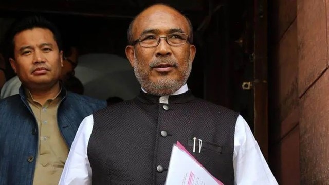 Manipur Chief Minister N Biren Singh