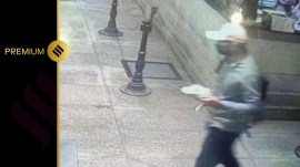 CCTV footage from The Rameshwaram Cafe in Bengaluru has provided a clearer picture of the identity of the suspect. (Express Photo)