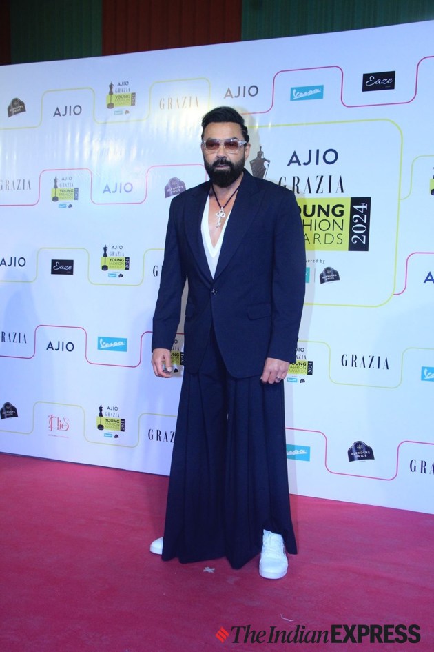 Ajio Grazia Young Fashion Awards 2024 red carpet, Ajio Grazia Young Fashion Awards winners, Best dressed celebrities Ajio Grazia Young Fashion Awards, Red carpet fashion India 2024
