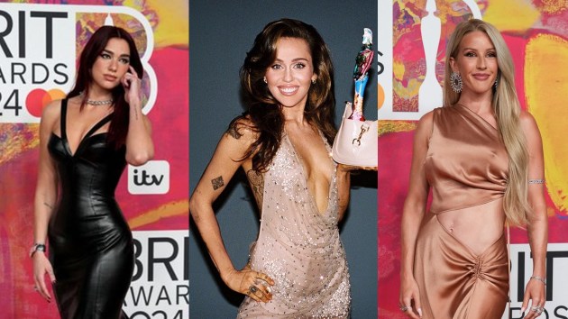 Brit Awards 2024 celebrity fashion, Celebrity ensembles at Brit Awards 2024