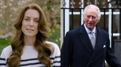 Princess Kate, King Charles III