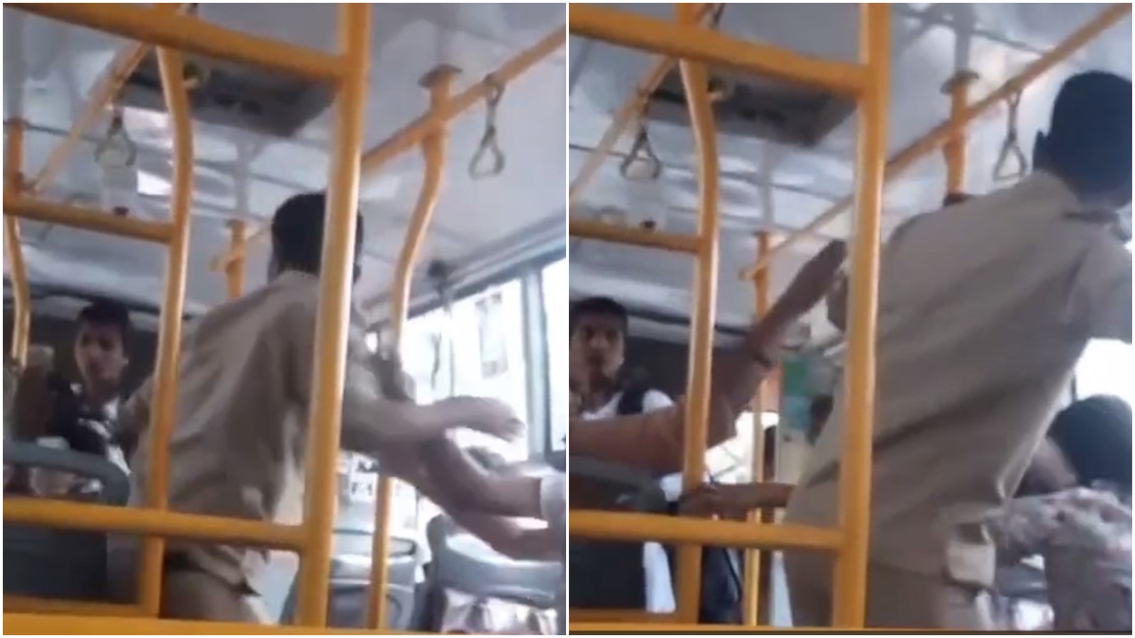 Bus conductor held, suspended for assaulting woman passenger in Bengaluru |  Bangalore News - The Indian Express