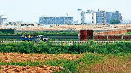 farmers compensation fraud, compensation fraud, Noida, UP farmers, delhi news, India news, Indian express, Indian express India news, Indian express India