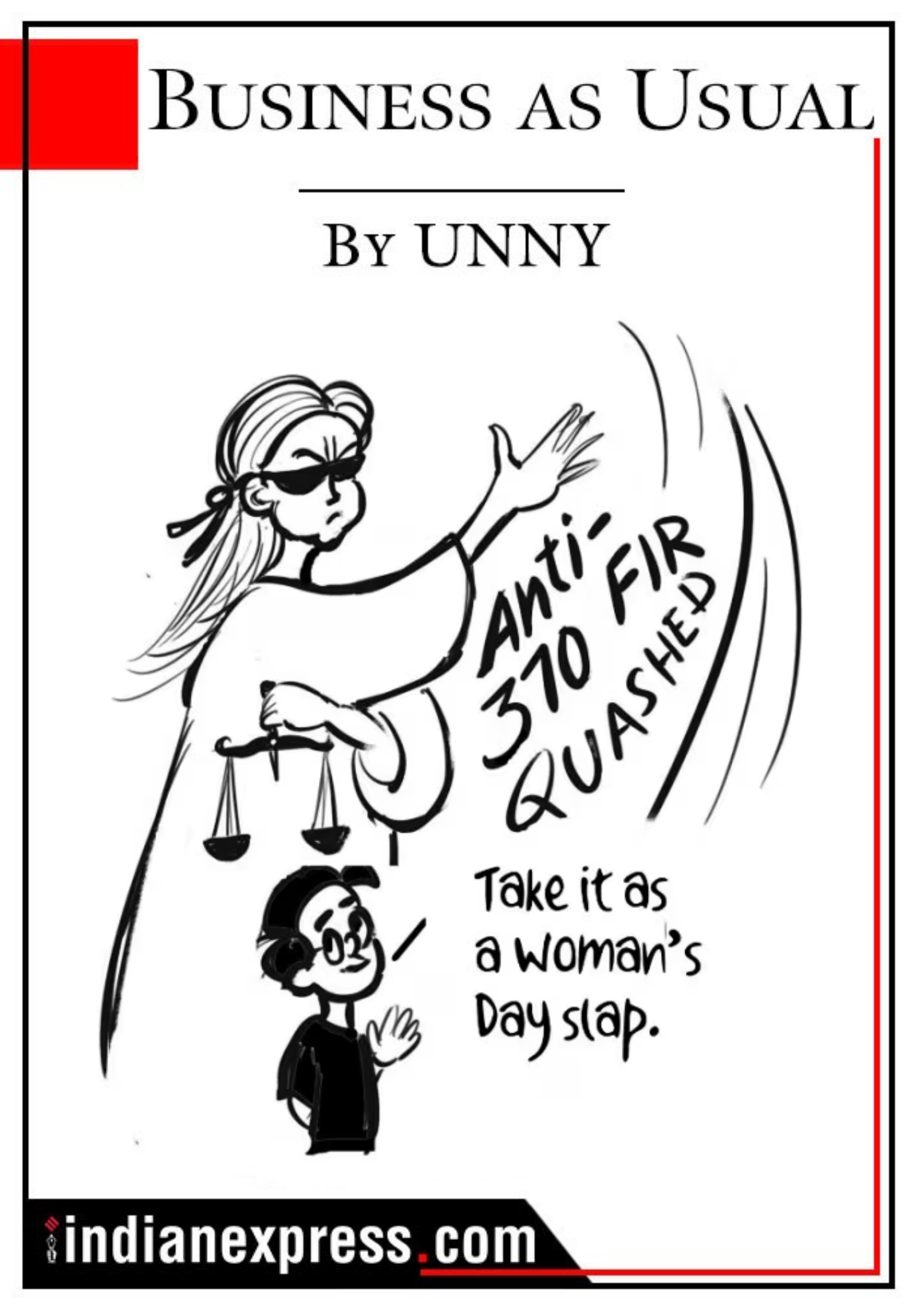 Business As Usual By Unny