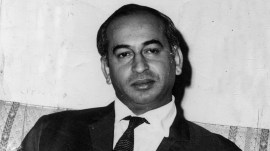 zulfikar bhutto