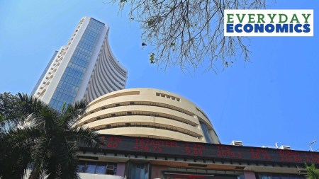 Sensex and nifty rise: representational photo from 2020.